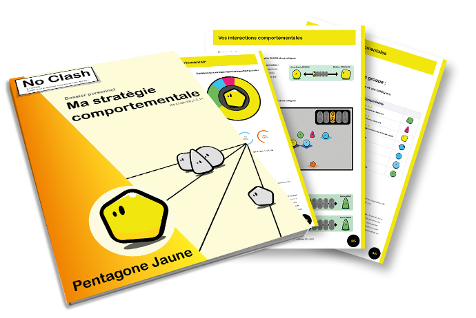 Dossier de stratégie comportementale - Pentagone Jaune