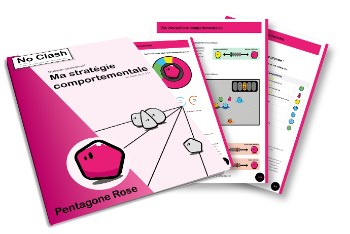 Dossier de stratégie comportementale - Pentagone Rose