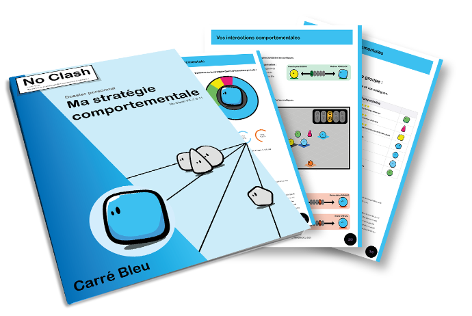 Dossier de votre stratégie comportementale - Carré Bleu