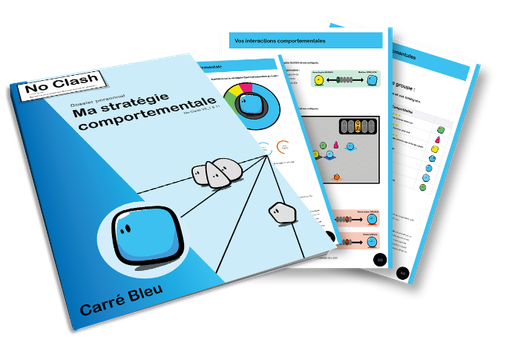 Dossier de votre stratégie comportementale - Carré Bleu